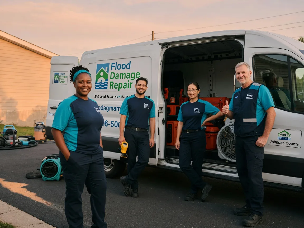 Water Damage Restoration company in Rockville, UT